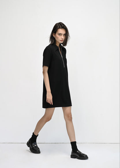 The Core Zip Dress