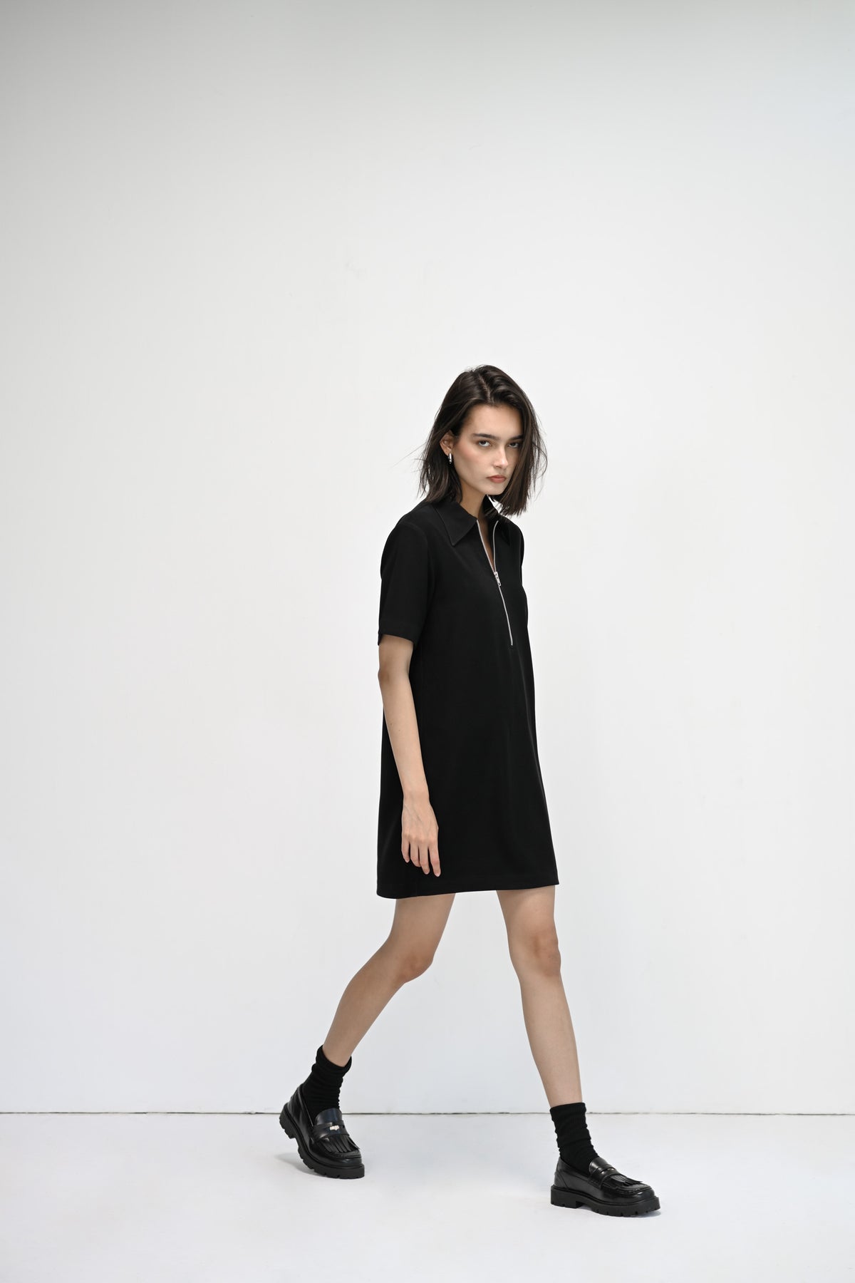The Core Zip Dress
