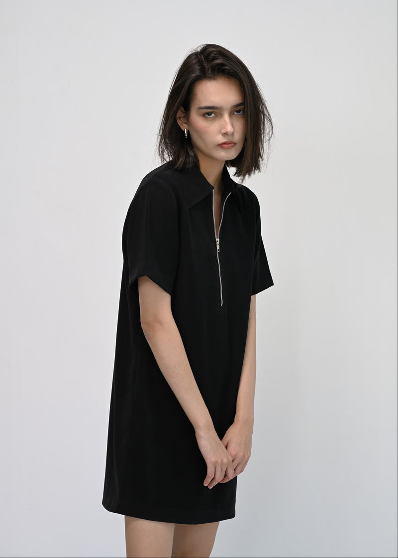 The Core Zip Dress