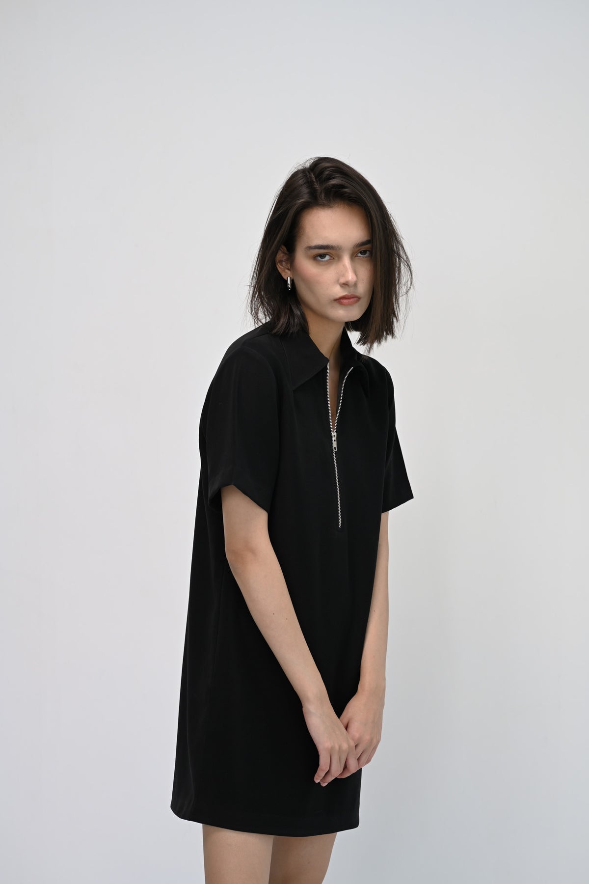 The Core Zip Dress