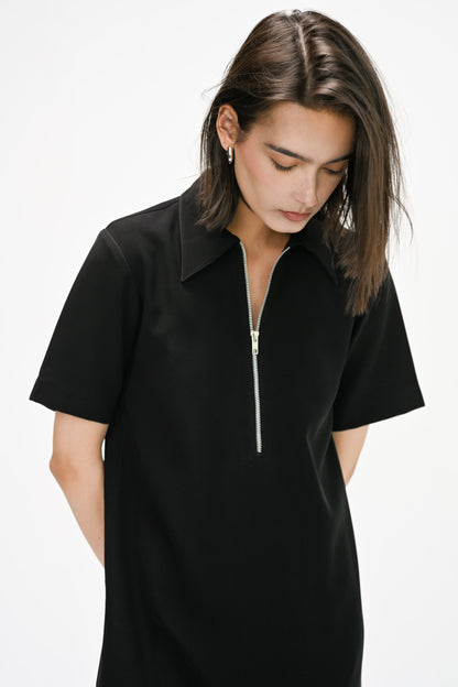 The Core Zip Dress