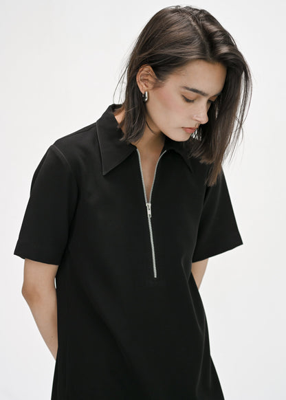 The Core Zip Dress