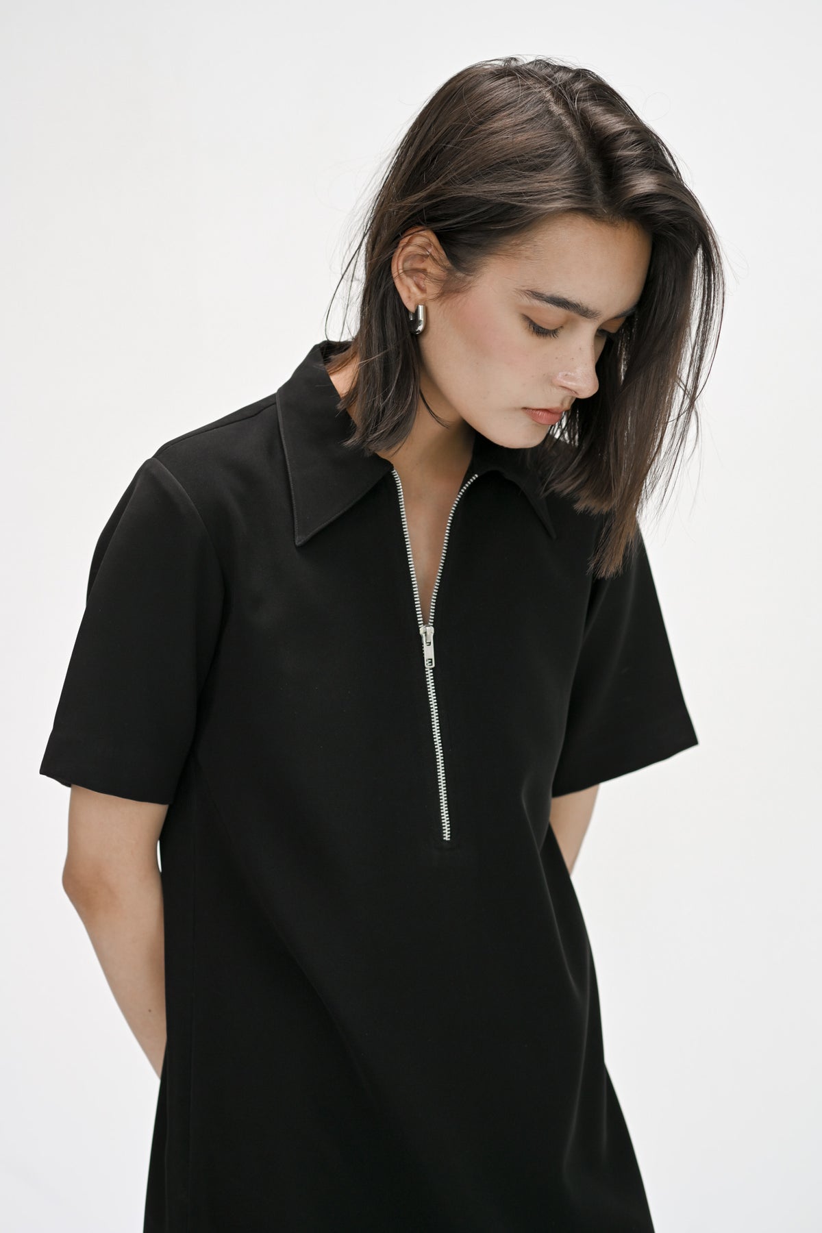 The Core Zip Dress