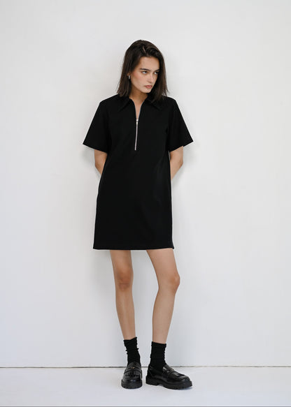 The Core Zip Dress