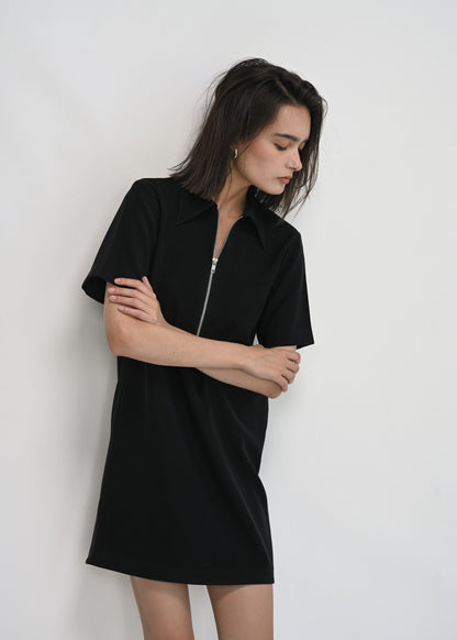 The Core Zip Dress