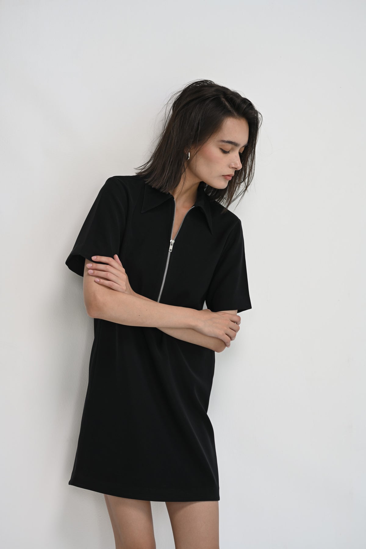 The Core Zip Dress
