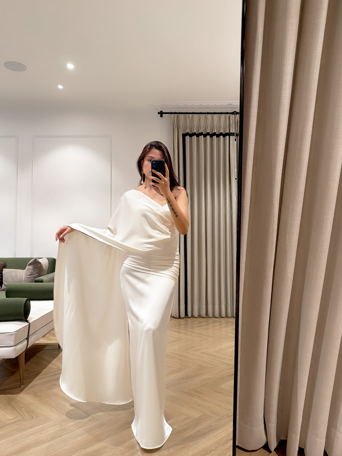 The Celeste Saree