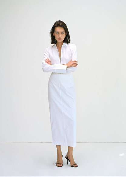 The Uniform Zip Shirt