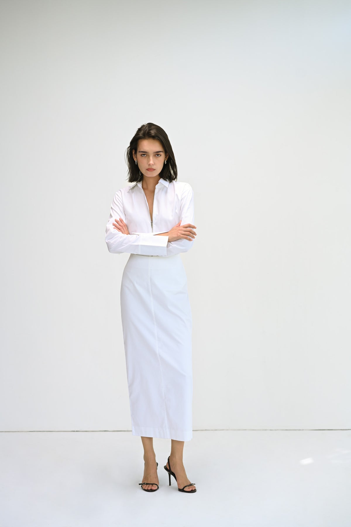 The Uniform Midi Skirt