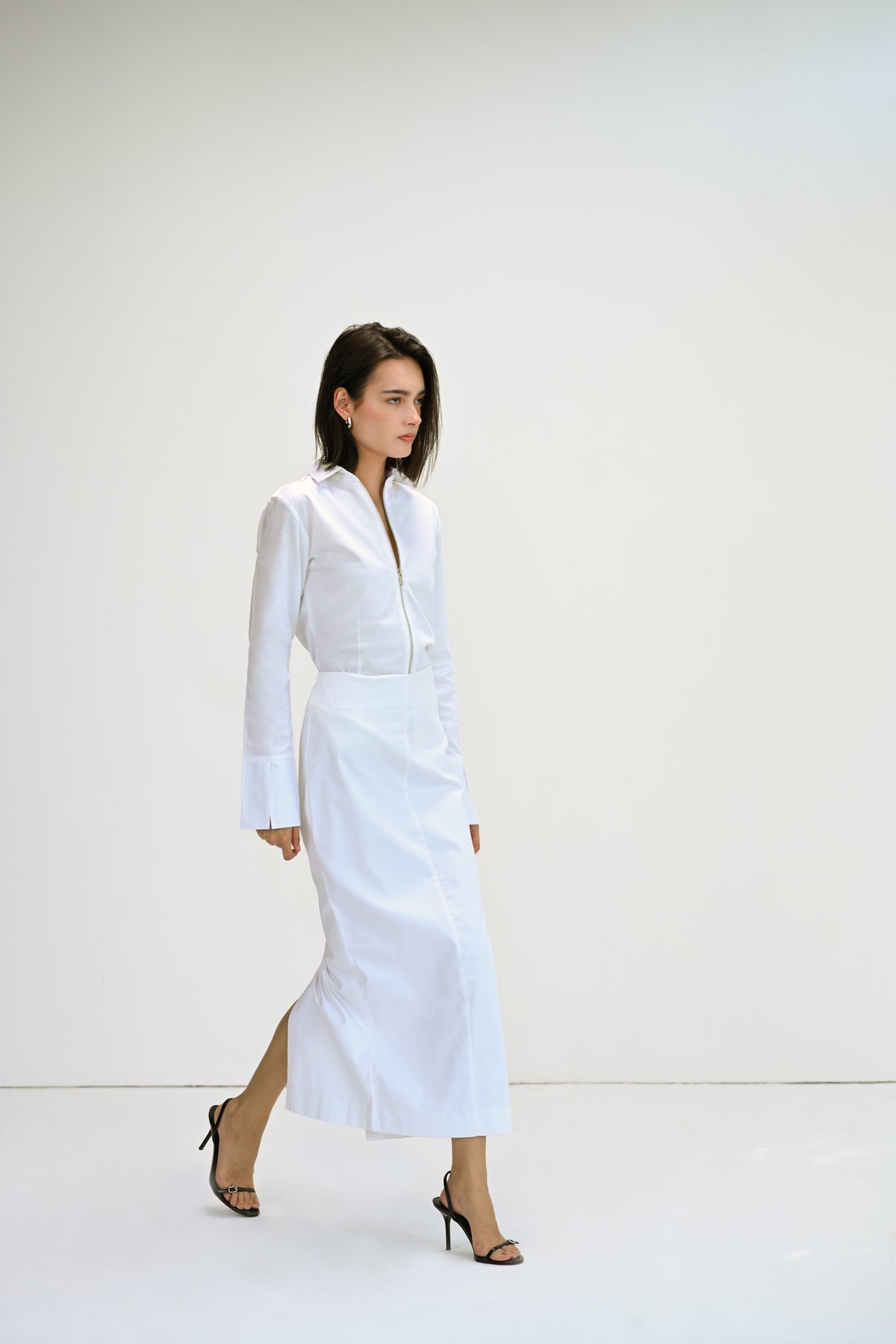 The Uniform Zip Shirt
