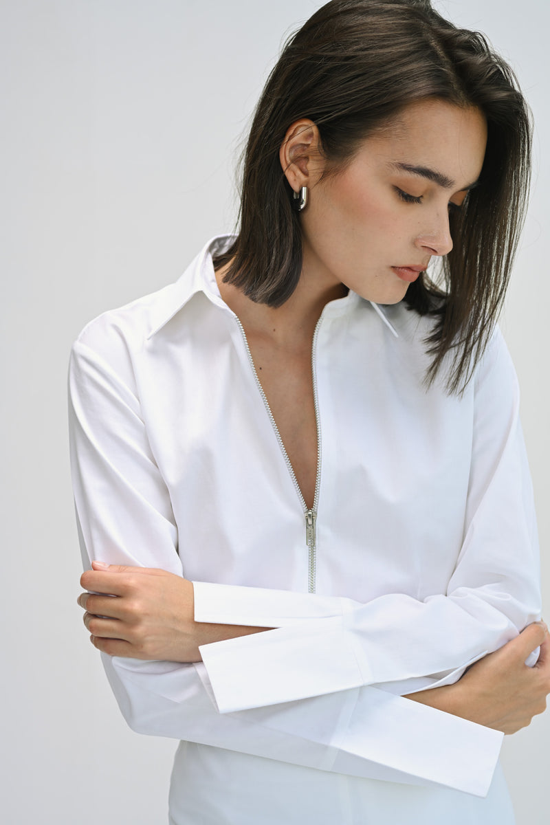 The Uniform Zip Shirt