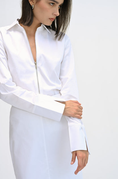 The Uniform Zip Shirt