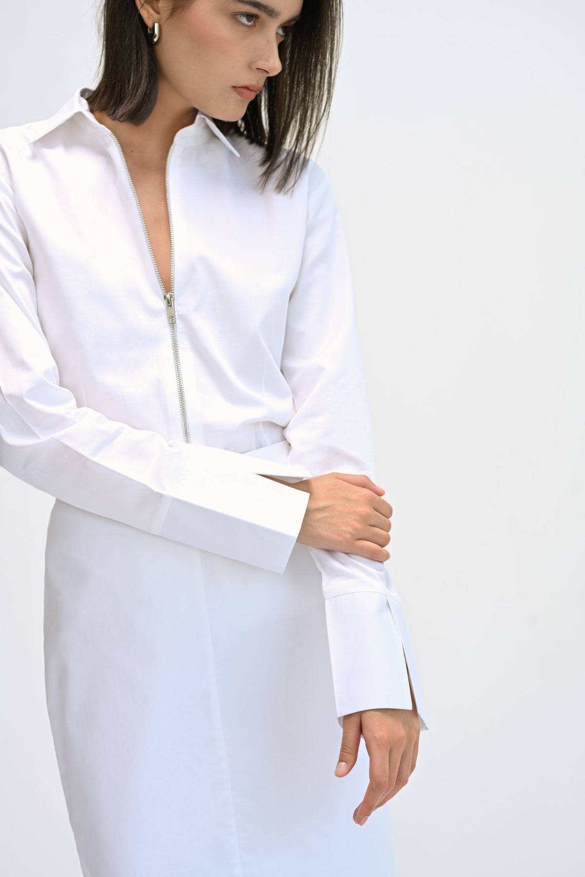The Uniform Zip Shirt