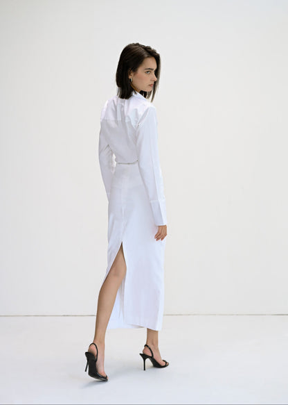 The Uniform Midi Skirt