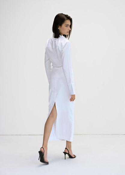 The Uniform Zip Shirt