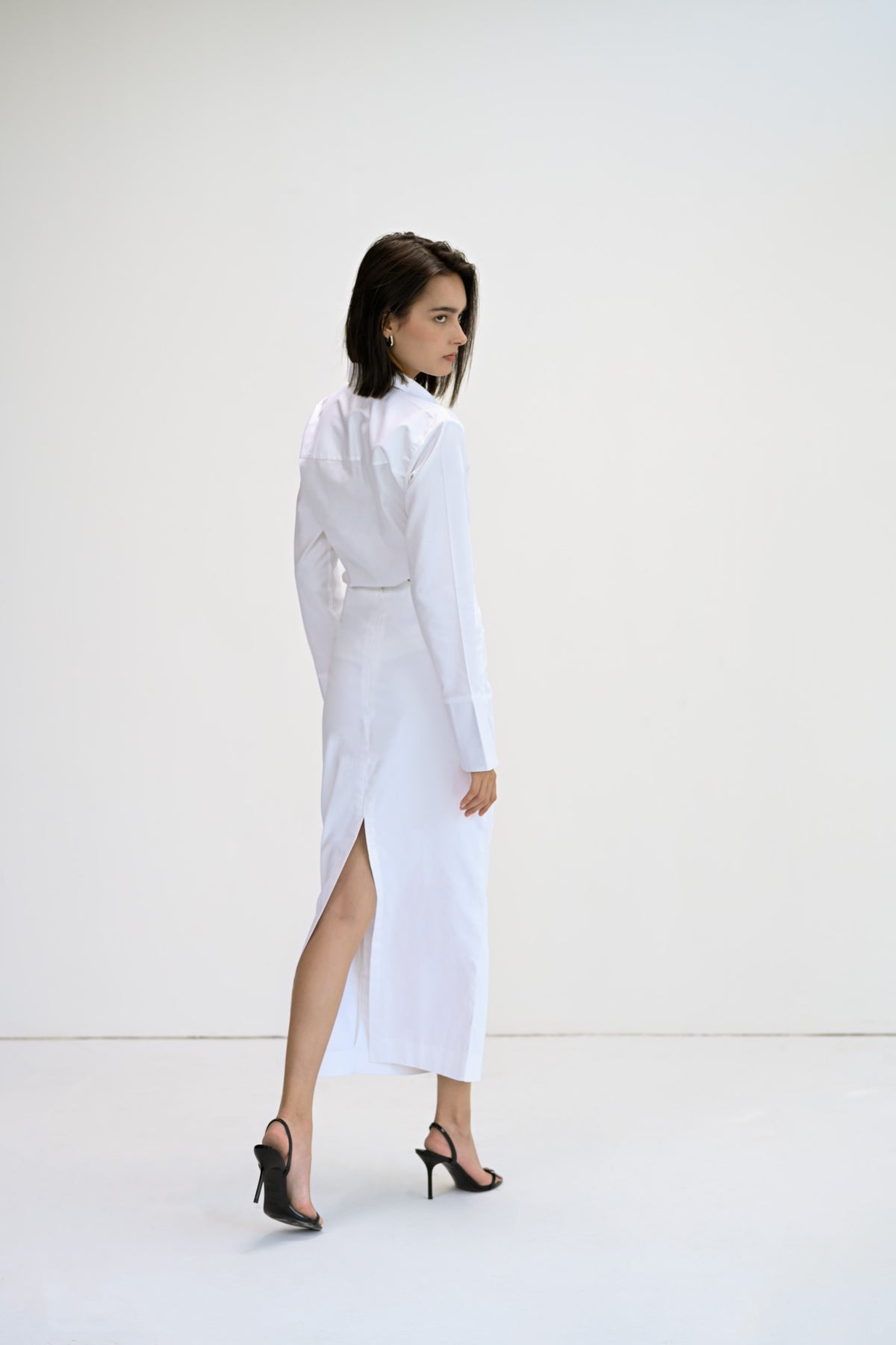 The Uniform Zip Shirt