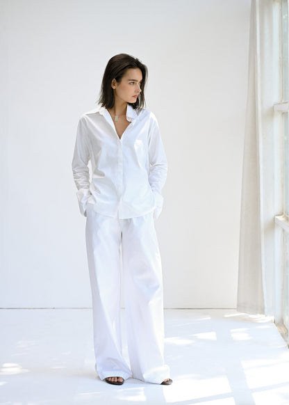 The Flow Backless Shirt