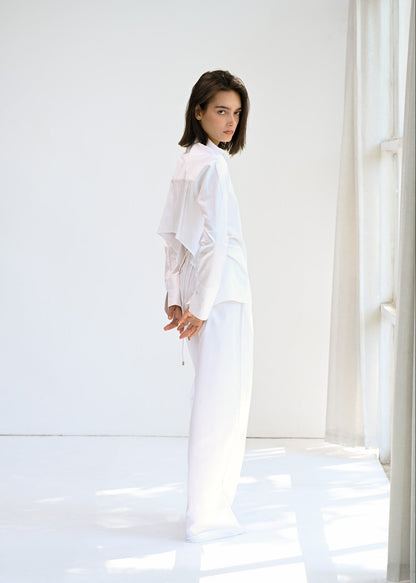 The Flow Backless Shirt