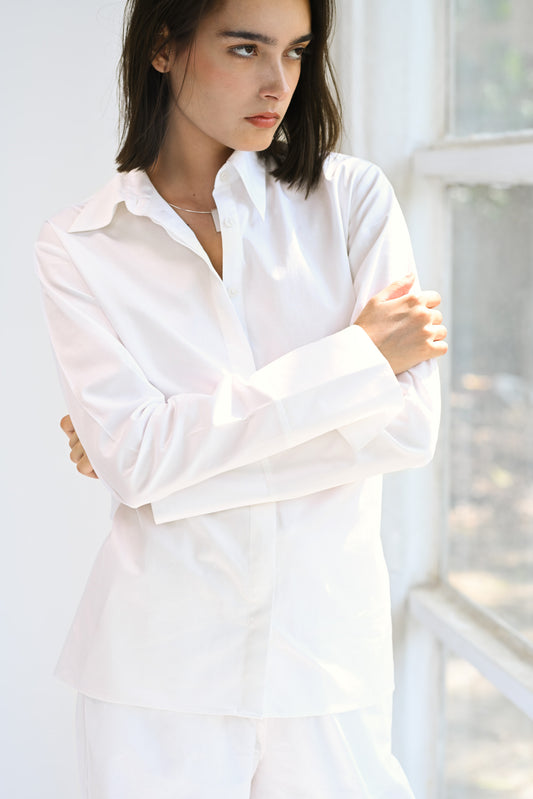 The Flow Backless Shirt