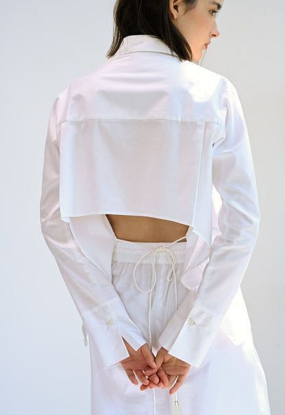 The Flow Backless Shirt