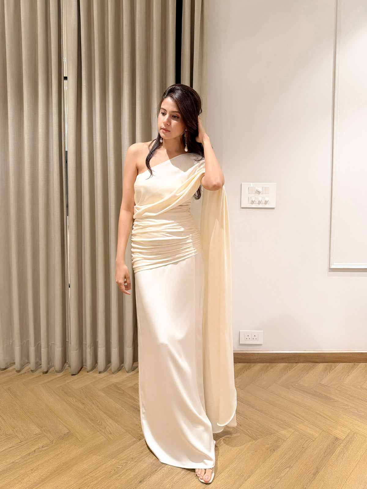 The Celeste Saree