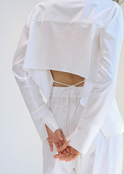 The Flow Backless Shirt