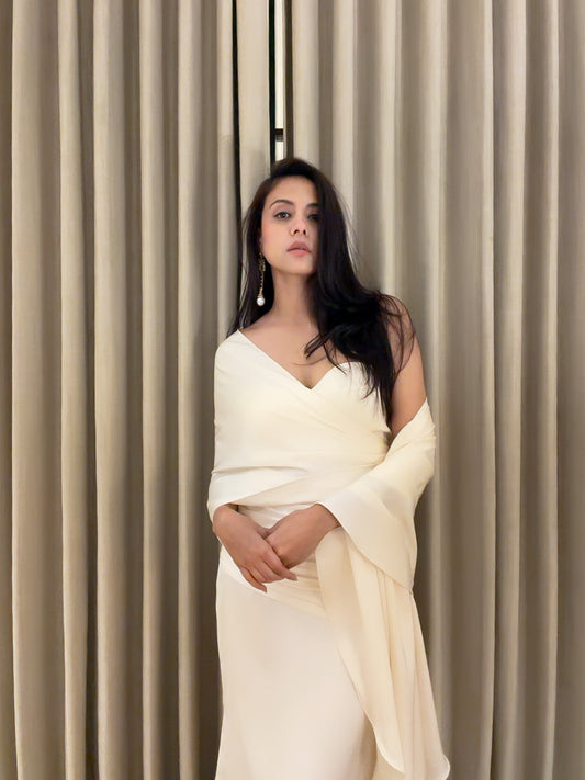 The Celeste Saree