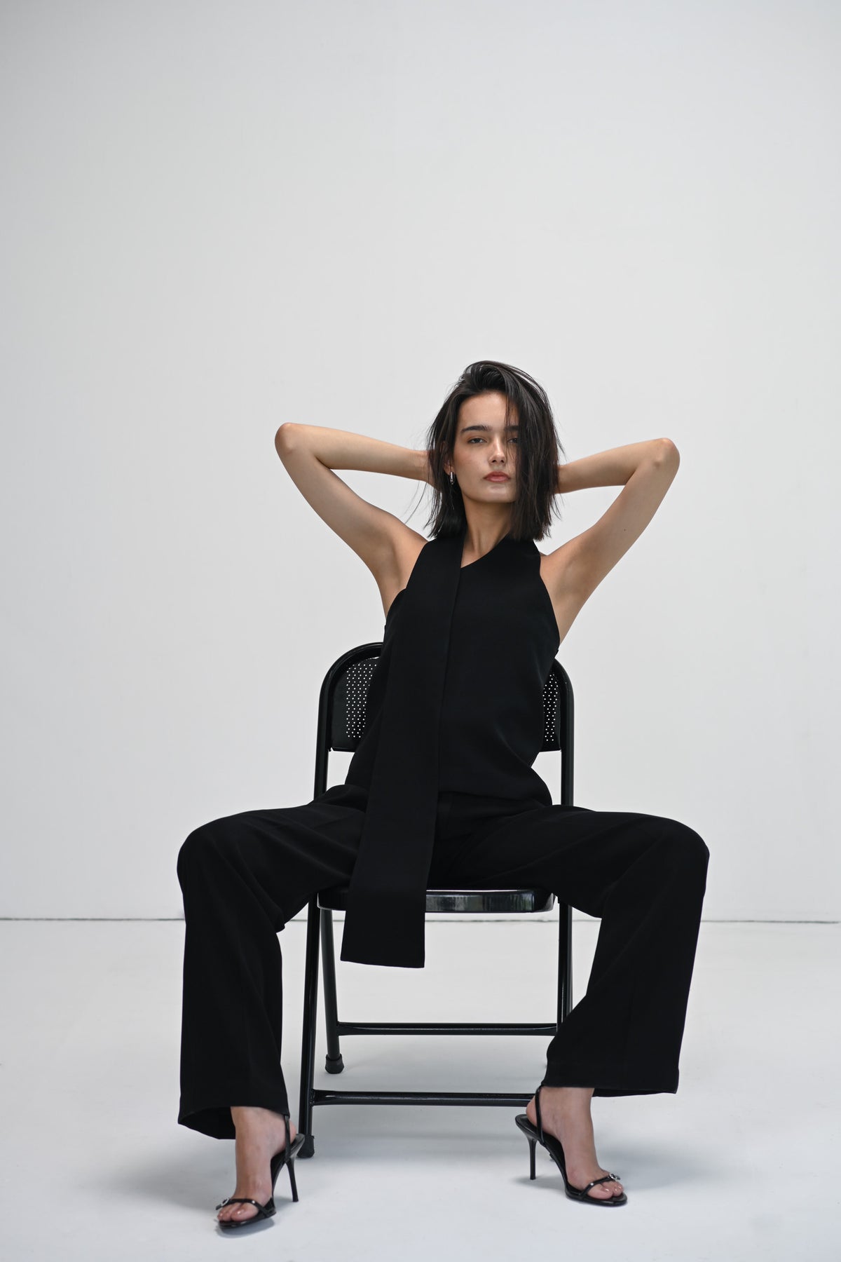 The Noir Straight Leg Pants