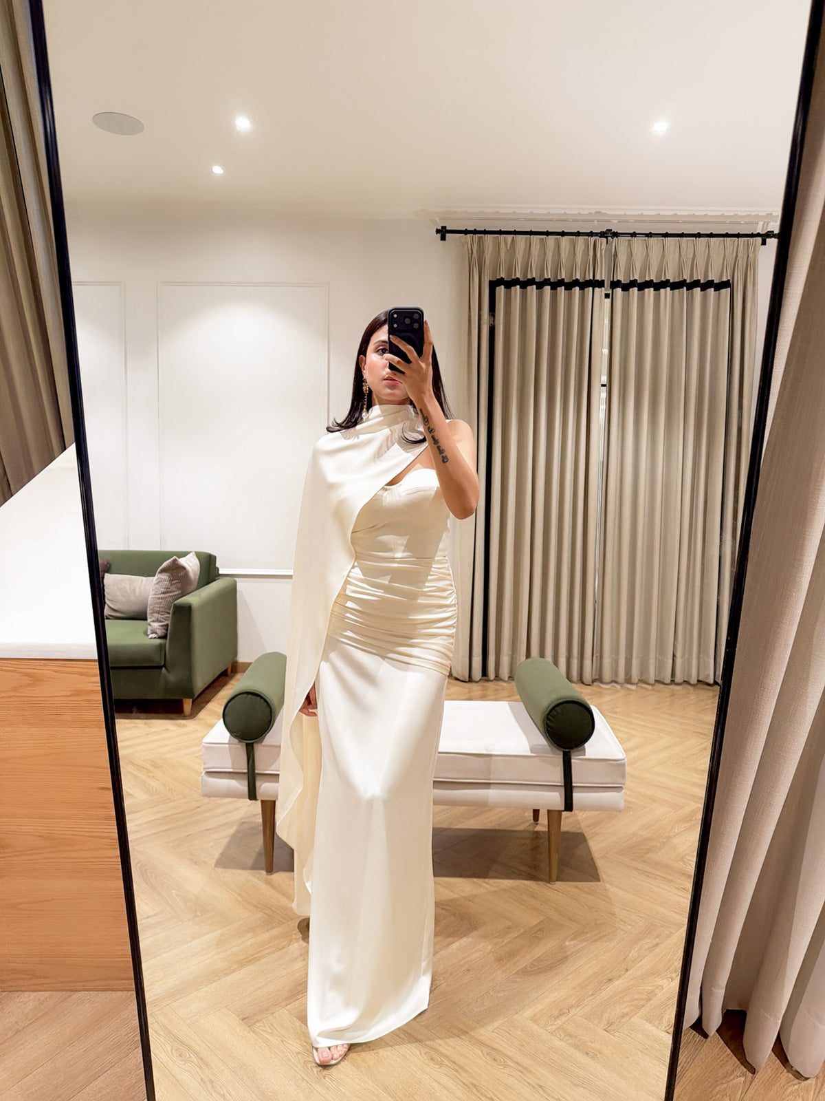 The Celeste Saree