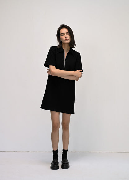The Core Zip Dress