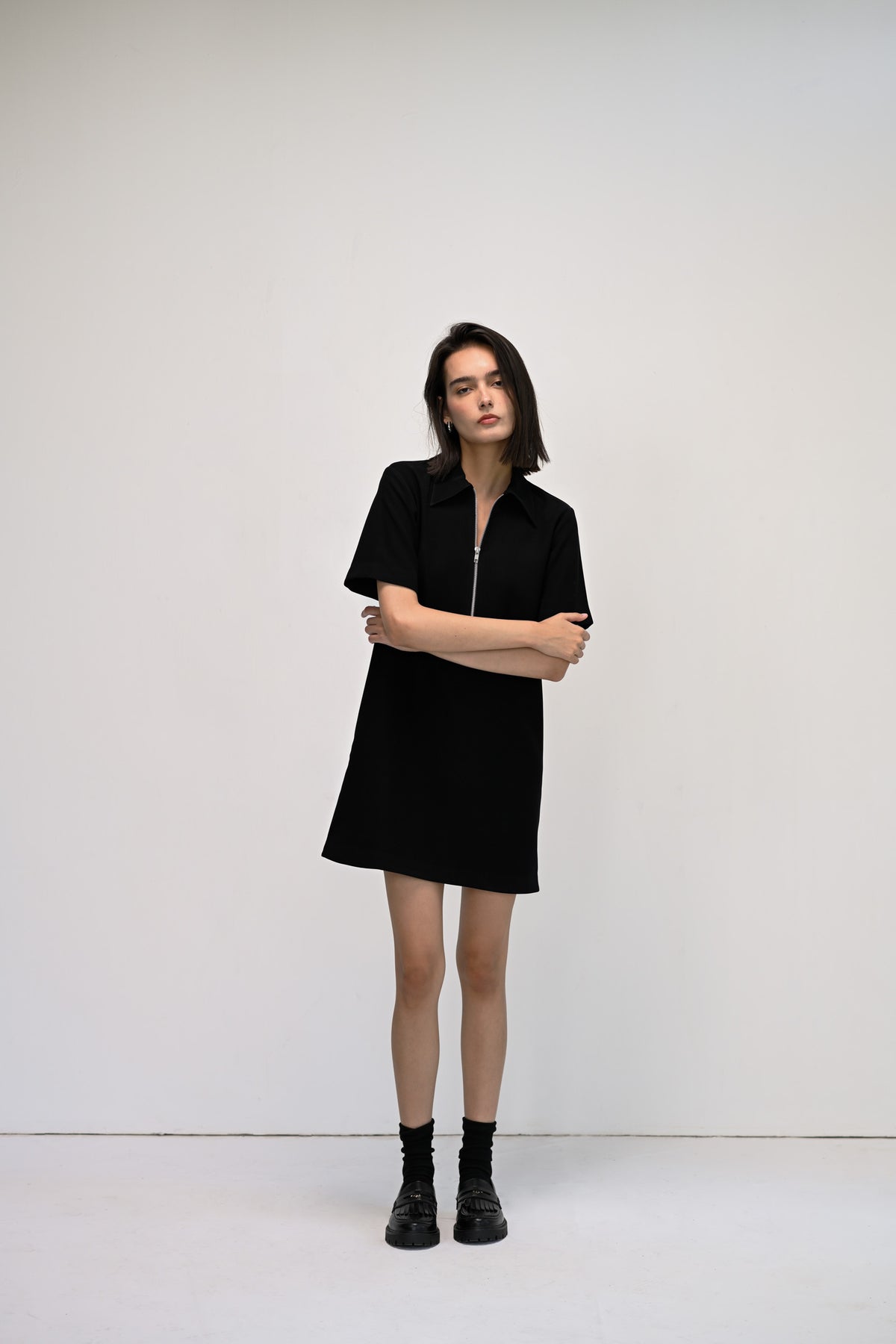 The Core Zip Dress