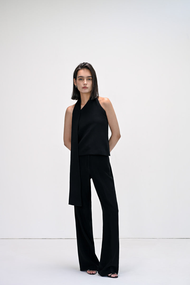 The Noir Straight Leg Pants